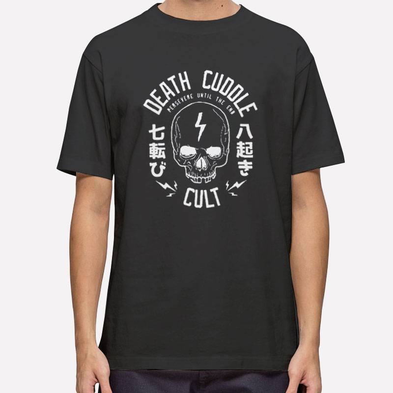 Vintage Death Cuddle Cult Bjj Mma T Shirt