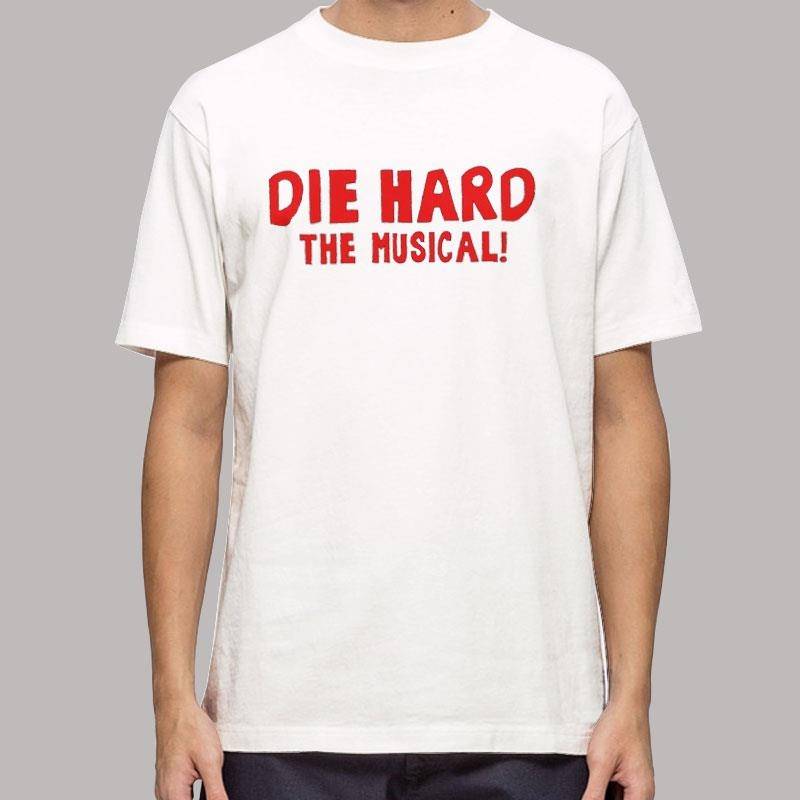 Vintage Die Hard The Musical T Shirt