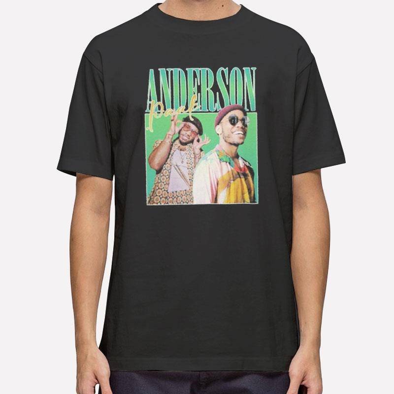Vintage Inspired Anderson Paak T Shirt