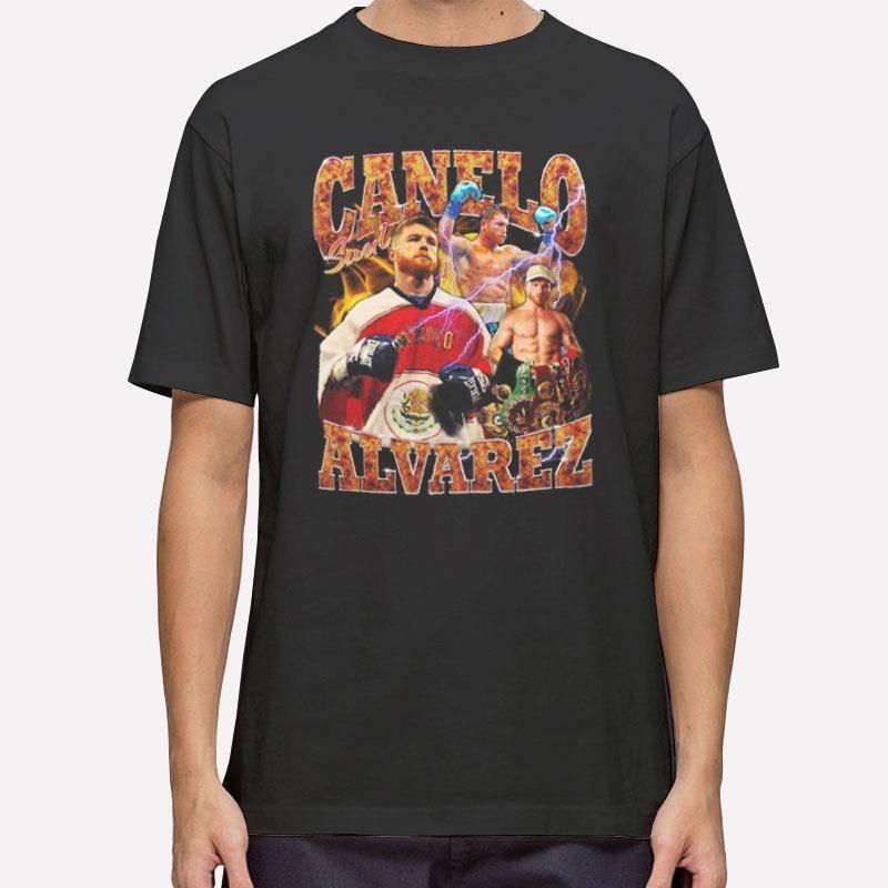 Vintage Inspired Canelo Alvarez T Shirt