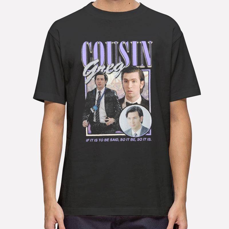 Vintage Inspired Cousin Greg Succession Shirt
