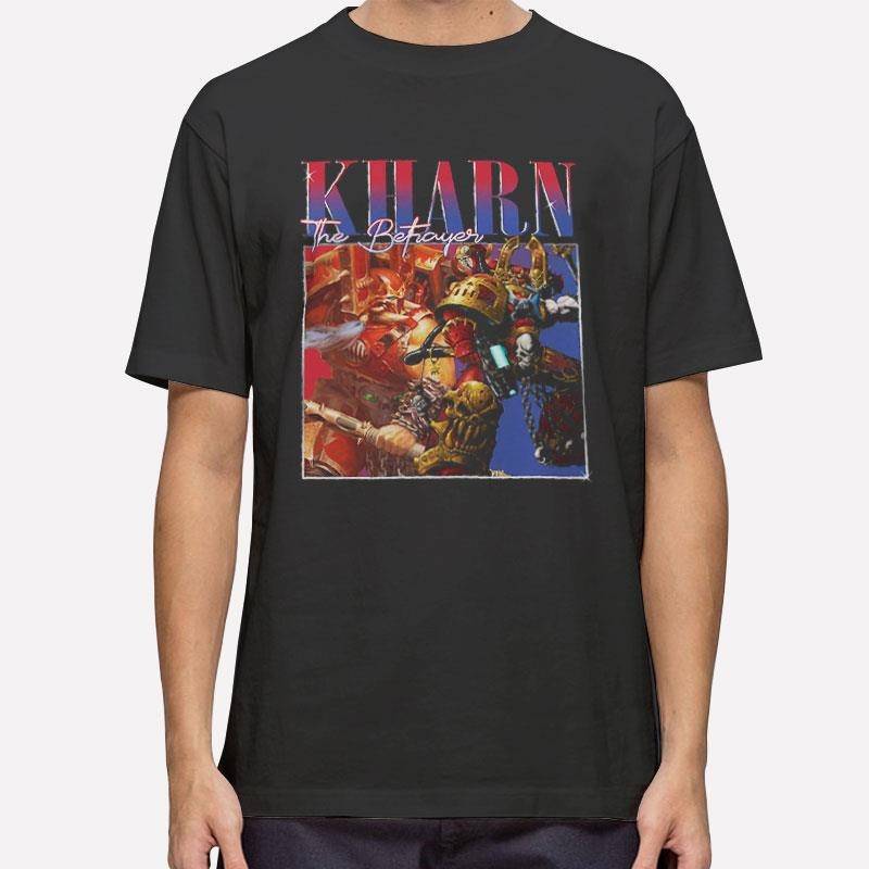 Vintage Inspired Kharn The Betrayer Shirt