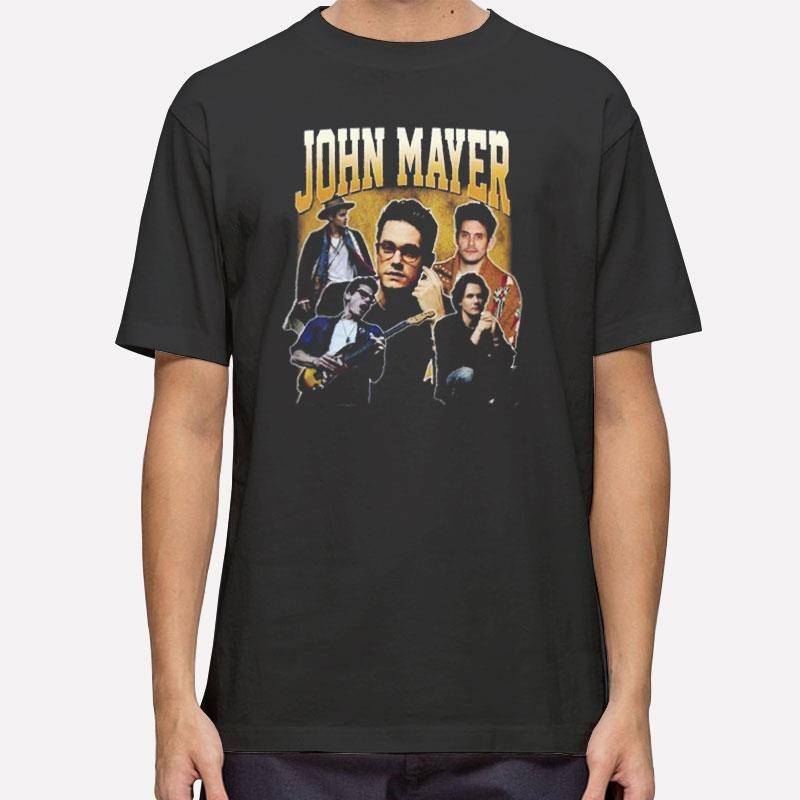 Vintage John Mayer Solo Tour T Shirt