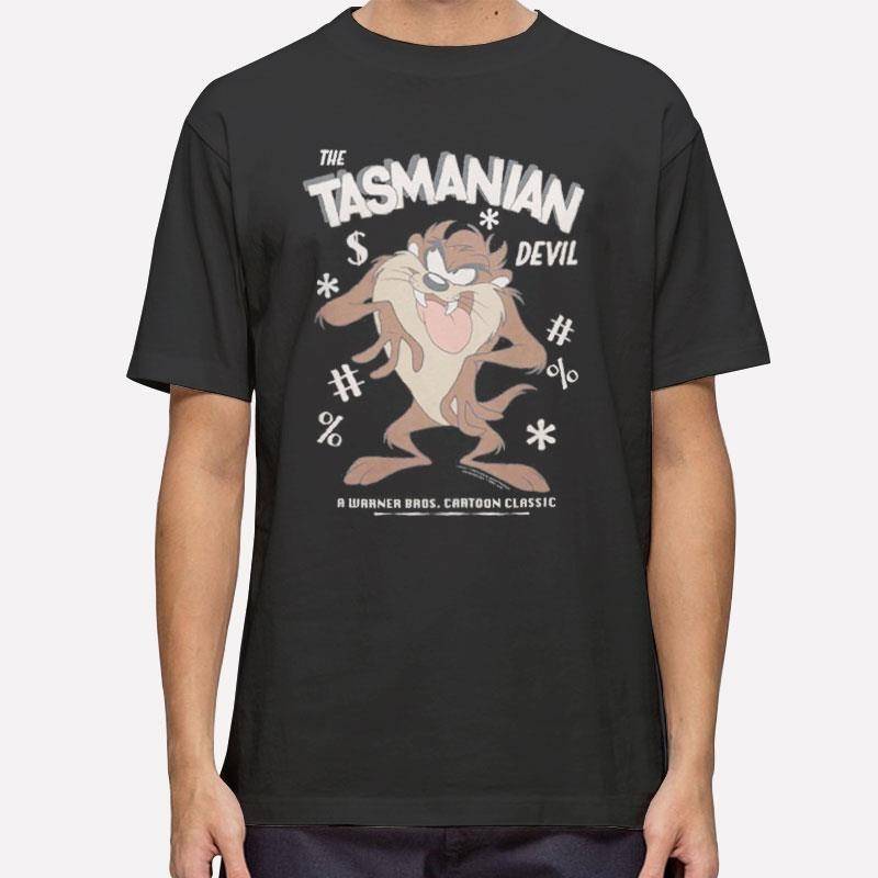 Vintage Tazmania Devil Loney Tunes T Shirt