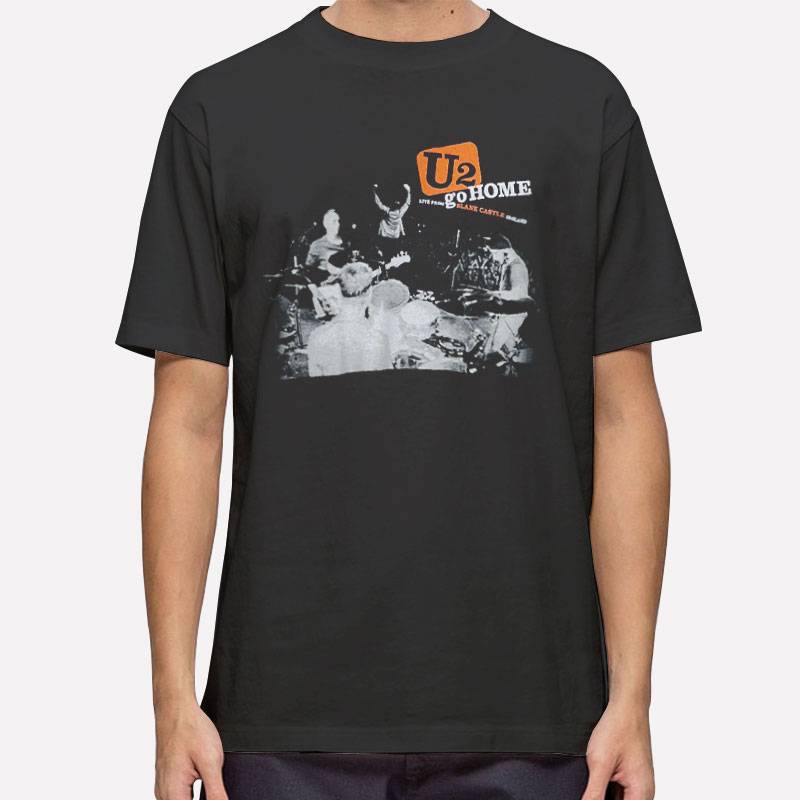 Vintage U2 Go Home Irish Rock Band T Shirt