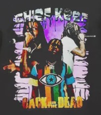 Back To Dead Hip Hop Chief Keef Tour Shirt
