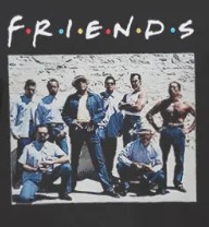 Blood In Blood Out Friends Vatos Locos Cholo T Shirt