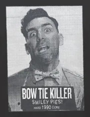Bow Tie Killer Problem Child Charles Bronson Kramer Seinfeld T Shirt