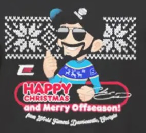 Chase Elliot Merry Off Season And Happy Christmas Shirt