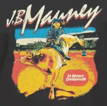 Dale Brisbys Rodeo Time Jb Mauney Shirt