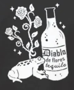 Diablo De Flores Tequila Practical Magic Shirt