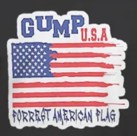 Forrest American Flag Shirt Guy Forrest Gump