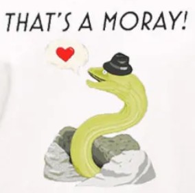 Funny Thats A Moray Meme Shirt