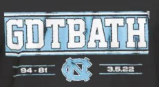 Gdtbath 2022 North Carolina Sweatshirt