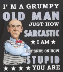 Jeff Dunham Walter Im A Grumpy Old Man Puppet Shirt
