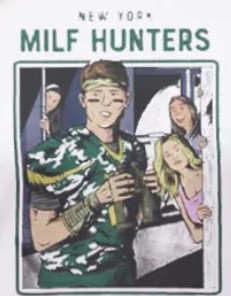 New York Milf Hunting Zach Milfson Shirt
