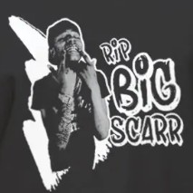 Retro Rapper Rest In Peace Big Scarr Merch Shirt