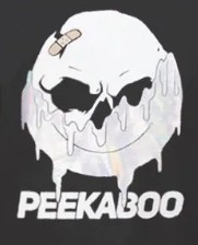 Retro Vintage Skull Peekaboo Merch Shirt