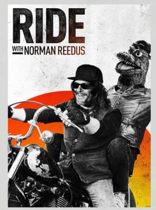 Ride With Norman Reedus Merchandise T Shirt