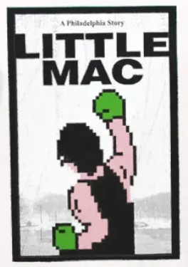 Smash Bros Little Mac Pink Hoodie