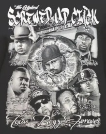 Texas Boyz Forever Black Rap Screwed Up Click Shirt