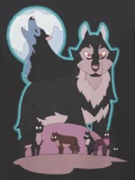 The Owl House Hunters Mystical Wolf Shirt