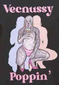 Vecnussy Poppin T Shirt