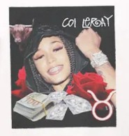 Vintage Inspired Coi Leray Zodiac Sign Shirt