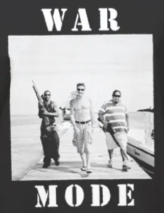 Warmode Podcast Merch Funny Shirt