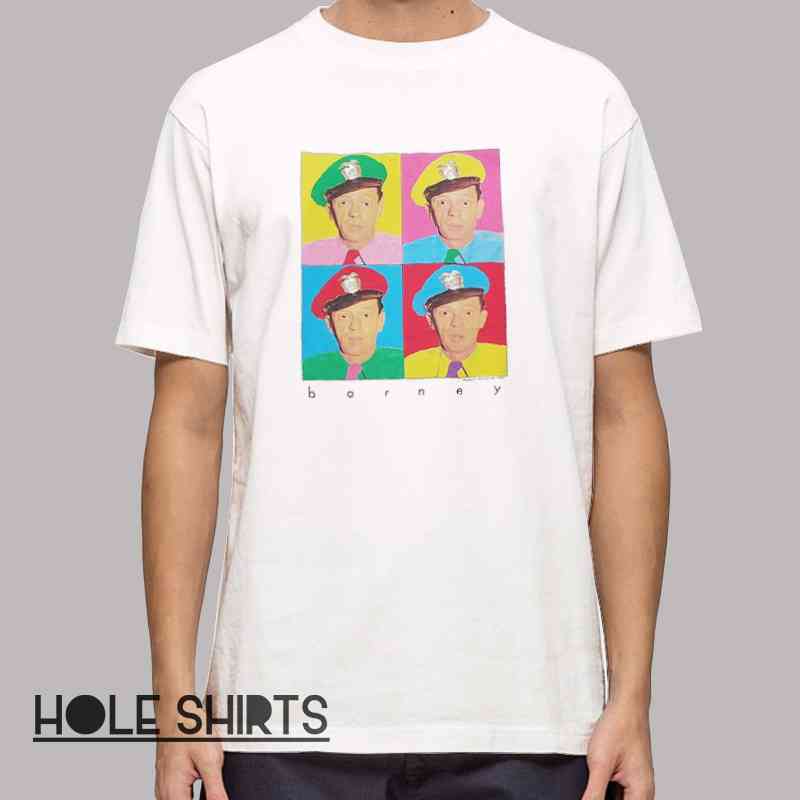 Vintage Color Portrait Barney Shirt