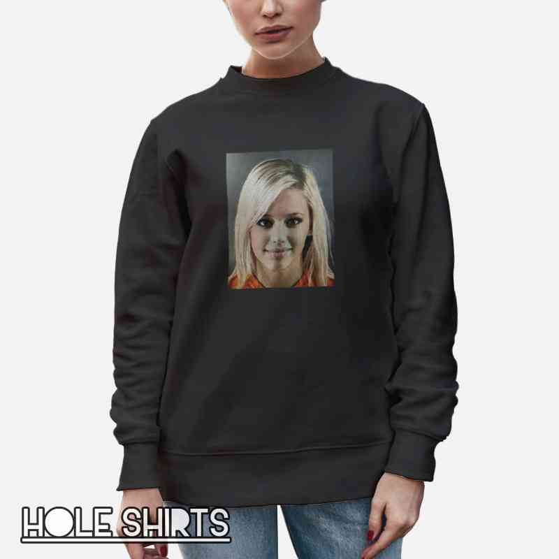 Clasic Photo Alex Zedra Mugshot Shirt Unisex Sweatshirt Black