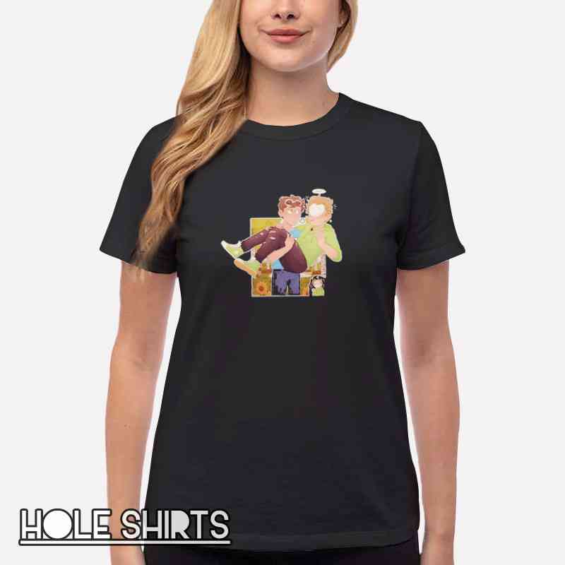 Inspired Art Merch The Dnf Shirt Women T Shirt Black