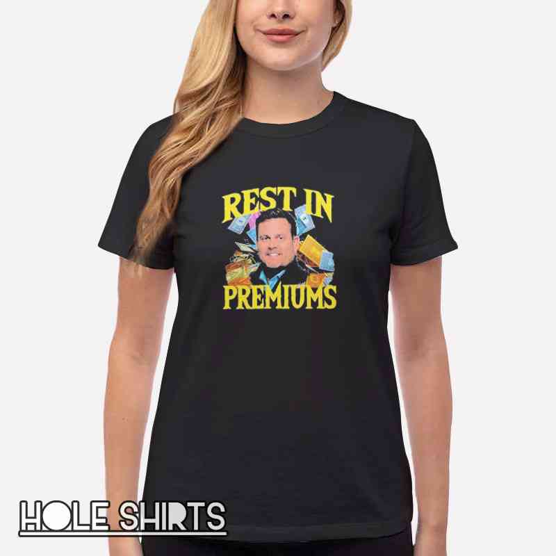 Rest In Premiums Brian Thompson Inspired Shirt Women T Shirt Black