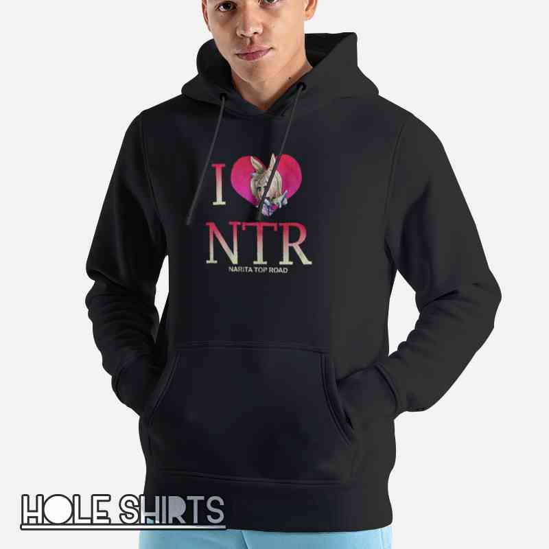 Uma Game I Love Ntr Narita Top Road Shirt Unisex Hoodie Black Uma Game I Love Ntr Narita Top Road Shirt Unisex Hoodie Black