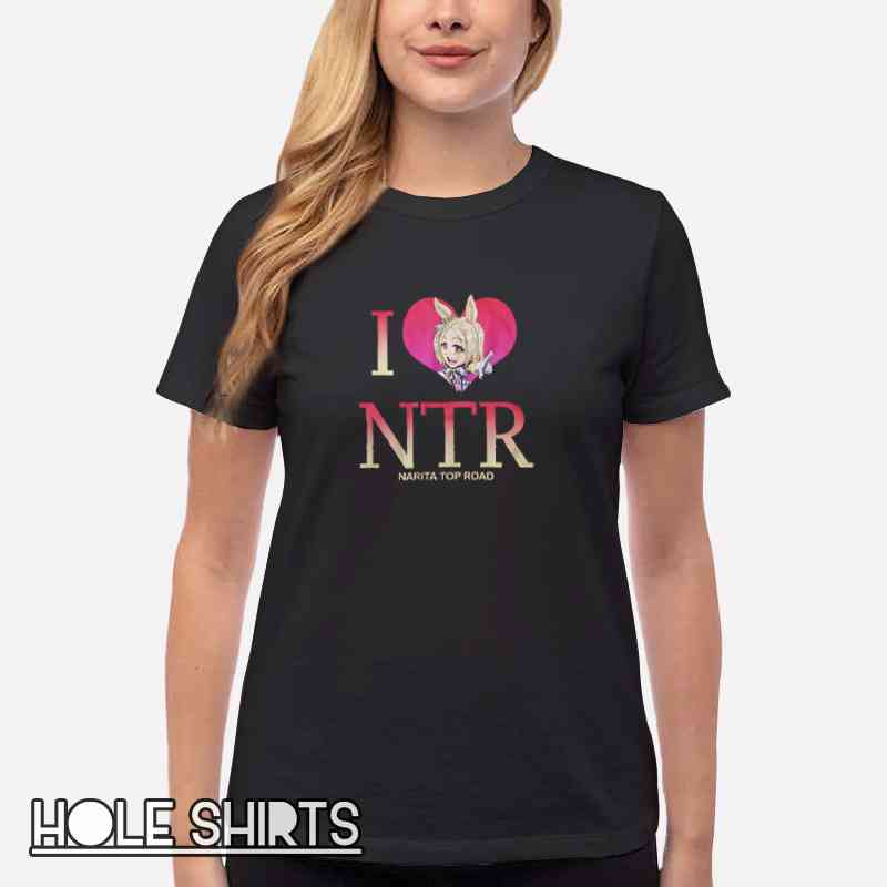 Uma Game I Love Ntr Narita Top Road Shirt Women T Shirt Black Uma Game I Love Ntr Narita Top Road Shirt Women T Shirt Black