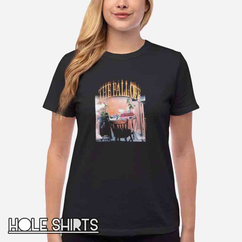 The Fall Off J Cole Hip Hop Shirt Women T Shirt Black