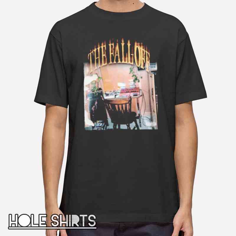 The Fall Off J Cole hip hop shirt with rap album inspired design, urban streetwear graphic tee, hip hop culture apparel, rapper fan t-shirt, music merch style clothing