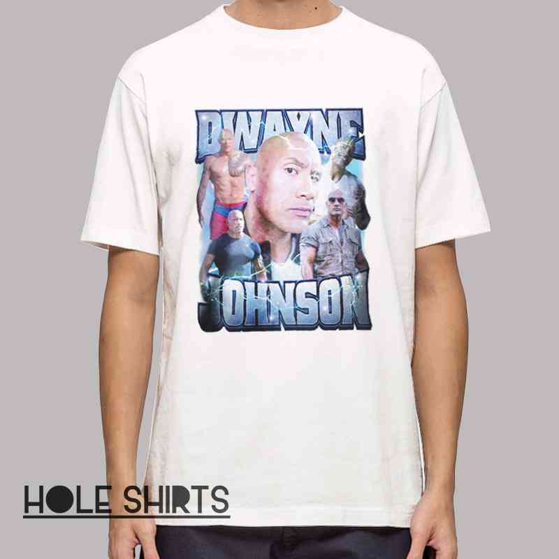 The People’s Champion Dwayne The Rock Johnson shirt with wrestling legend graphic, WWE inspired tee, bold typography design, fan apparel for Dwayne Johnson