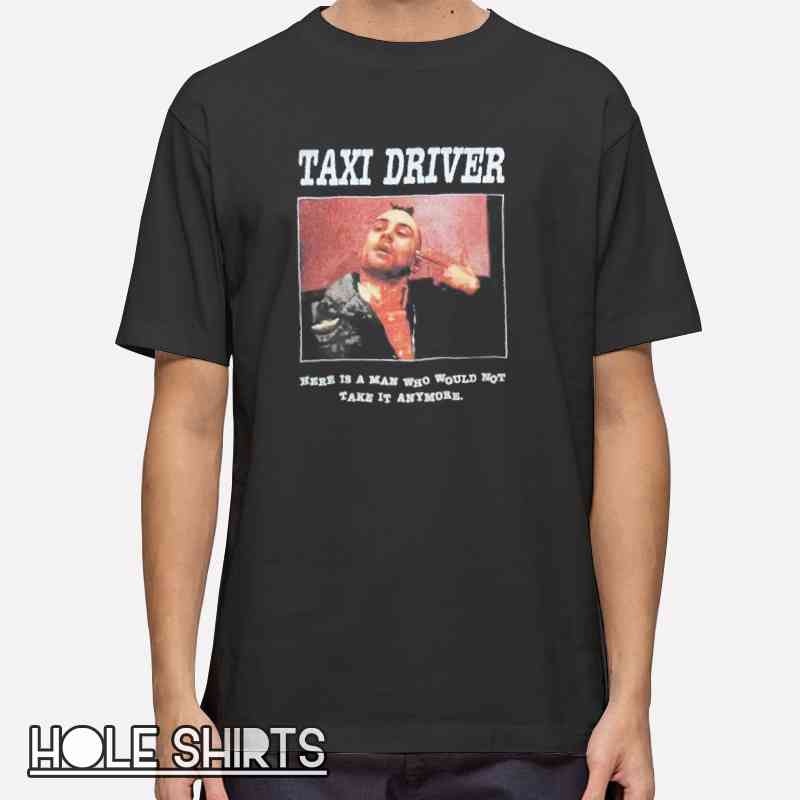 Vintage Photo Taxi Driver Quotes Shirt with retro movie design, classic film graphic tee, iconic quote t-shirt for cinema lovers and vintage aesthetic apparel fans