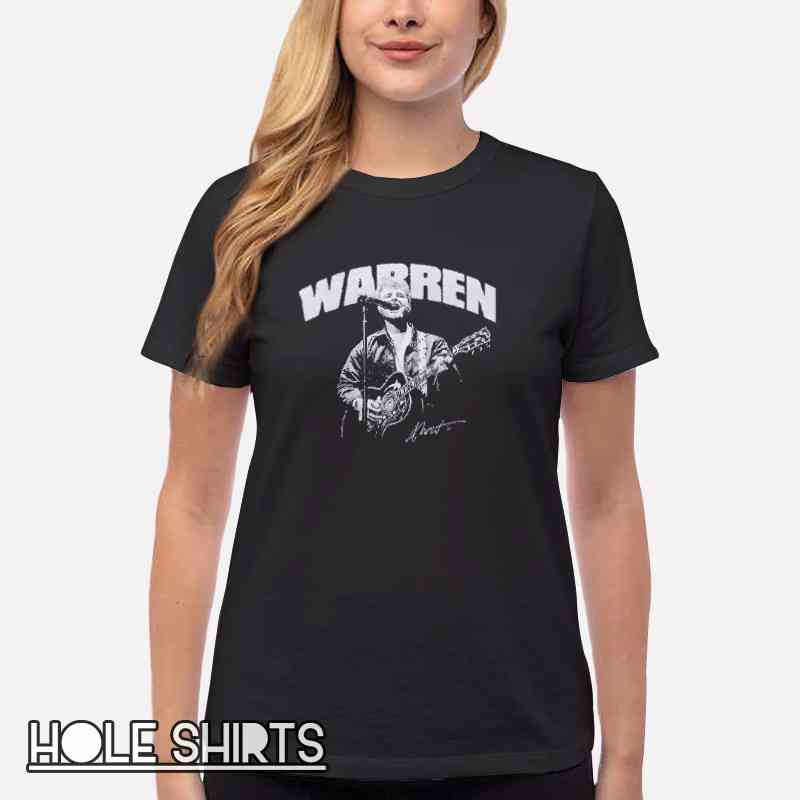 Vtg Inspired Alex Warren Tour Graphic Shirt Women T Shirt Black