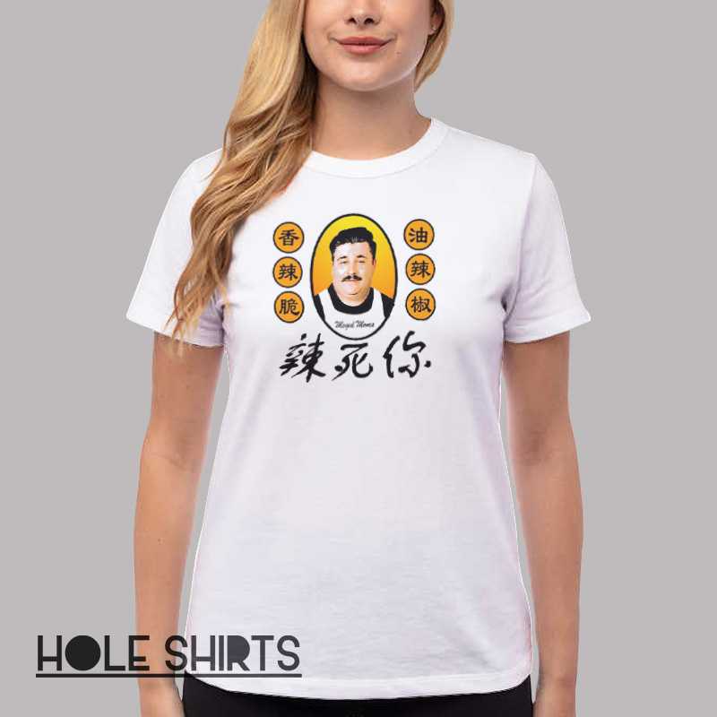 Inspired Mogul Moves Ludwig Chili Oil Shirt Women T Shirt White