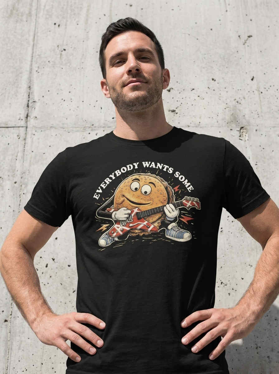 Retro Diner And Movie Culture Tee
