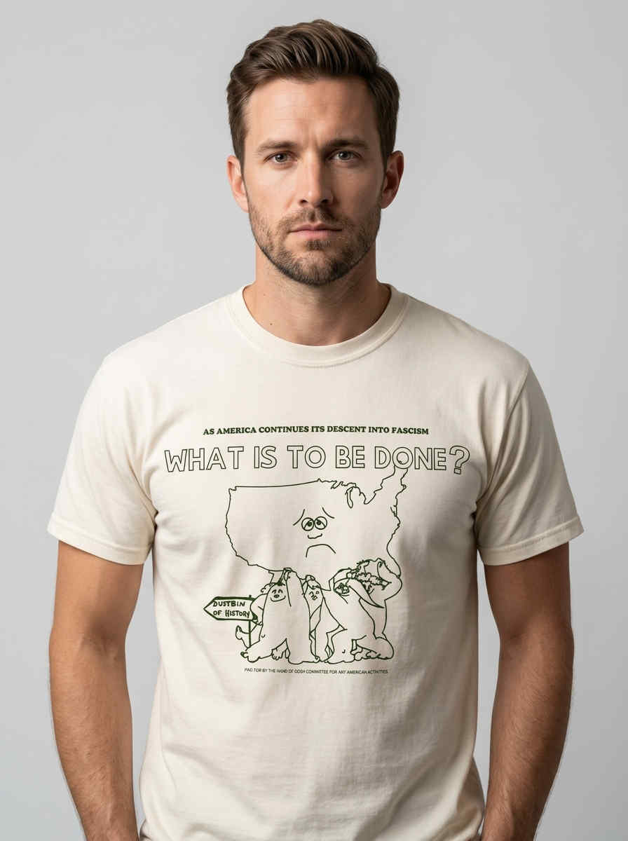 The Struggle To Steer America Supporting The State Shirt featuring political satire graphic, patriotic-inspired typography, activist streetwear apparel, and bold statement fashion tee