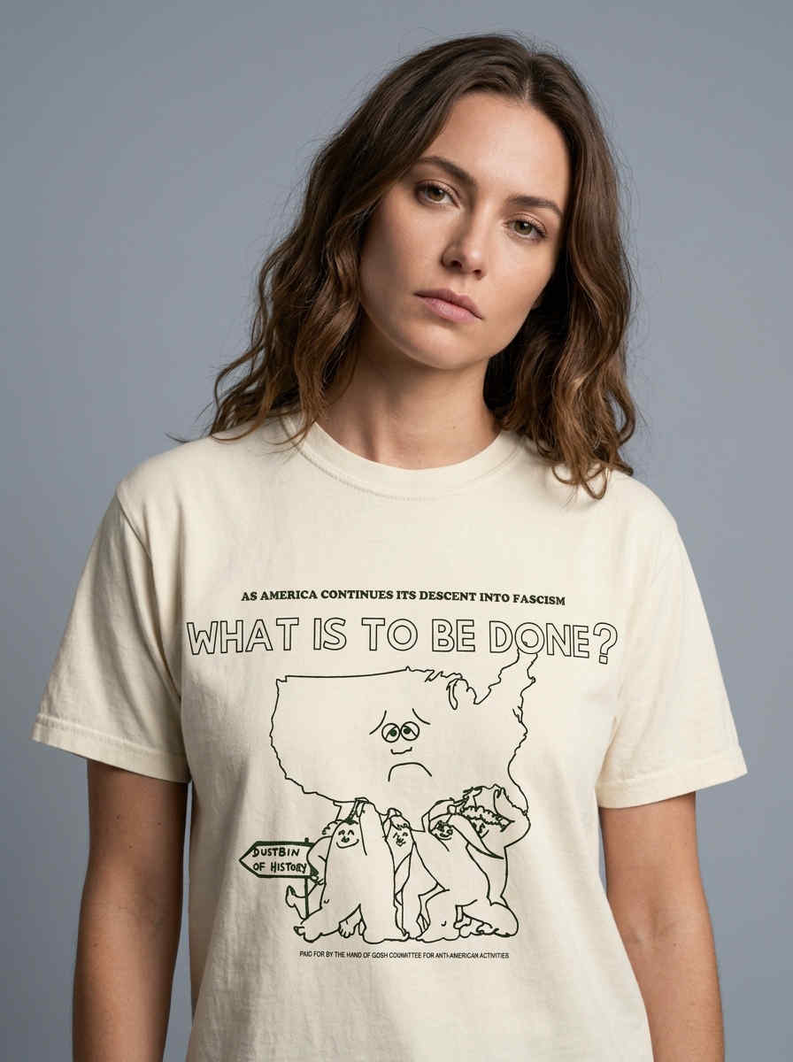 Vintage Government And Society Graphic Shirt