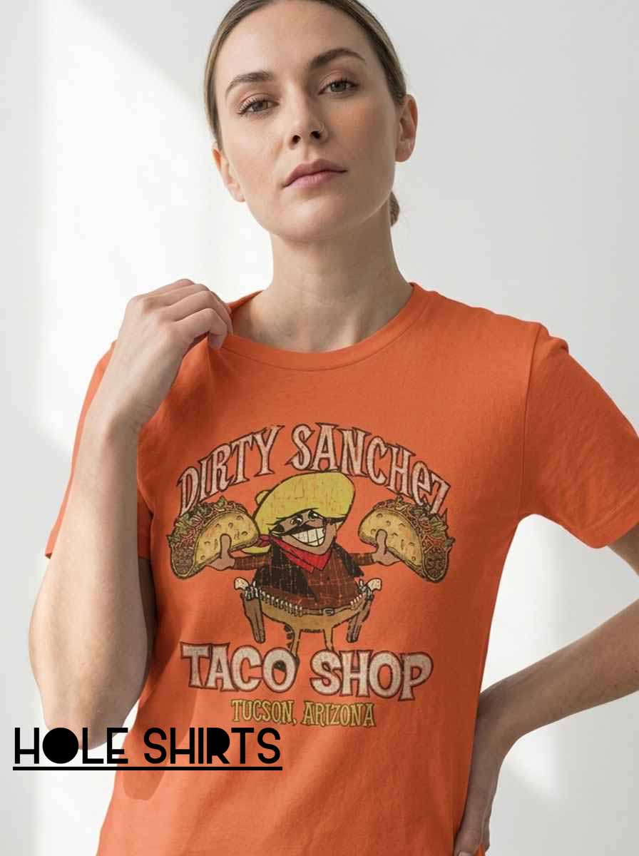 Classic 1982 Arizona Taco Shop Vintage Tee