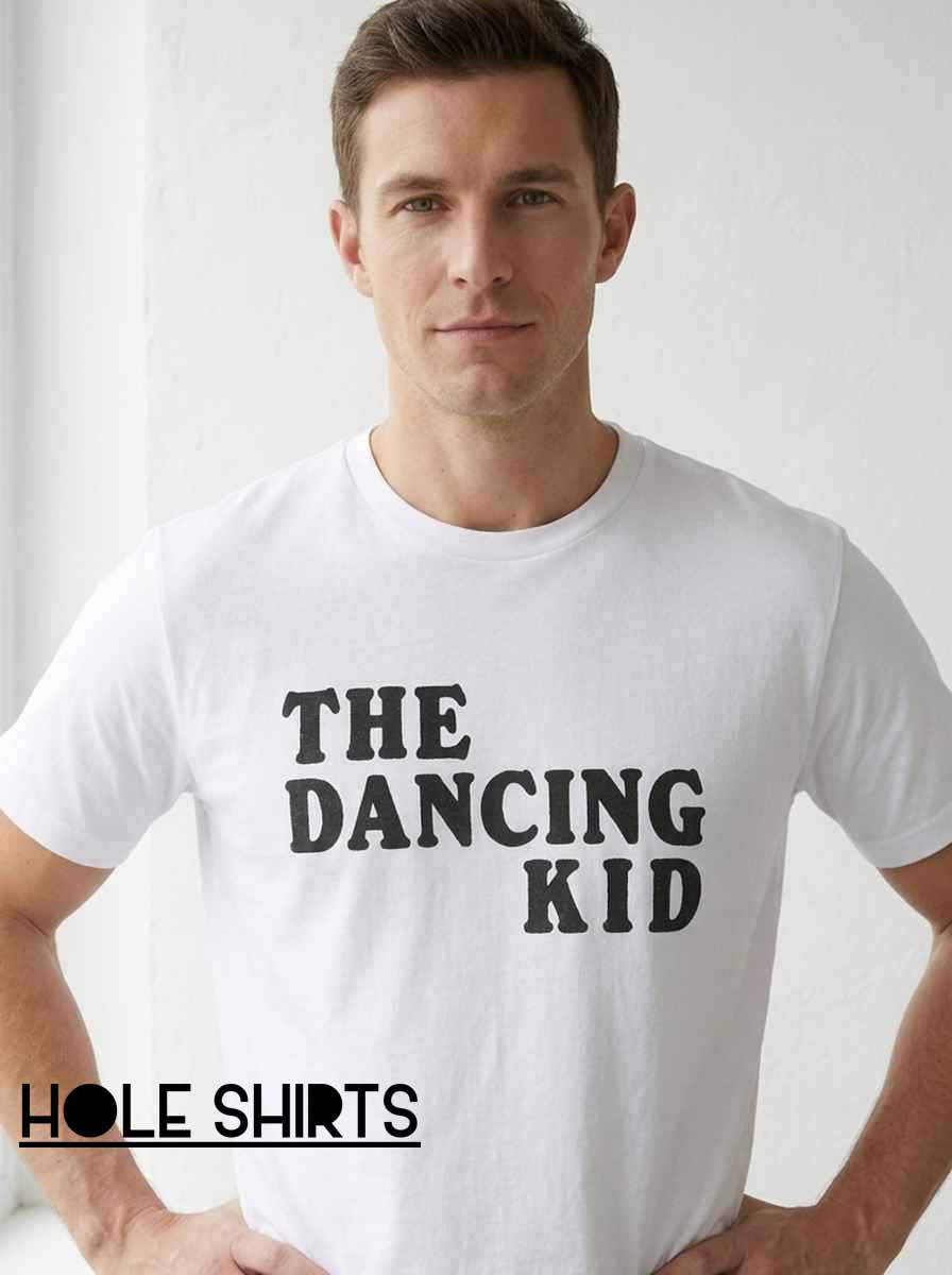 Classic Dancing Kid Idol Inspired Graphic Tee